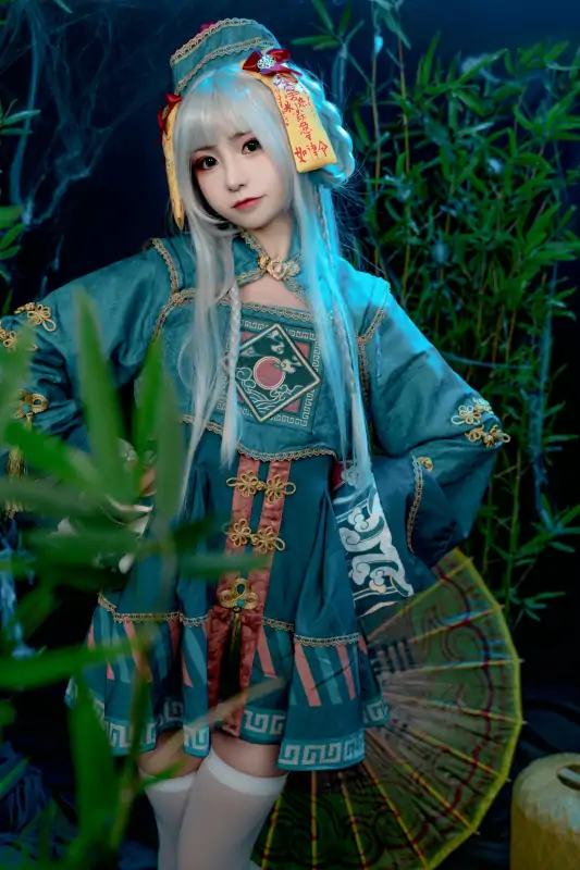 爆机少女喵小吉新作子不语与清平乐两套 [176P+4V/1.26G]