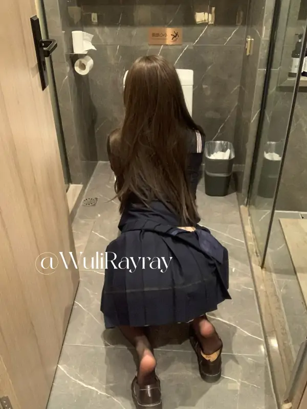 Rayray@WuliRayray – 新作 [门槛福利] 7分钟 [JK校园制服] [60P+1V/608MB]